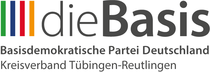 Logo des dieBasis Kreisverband Tübingen-Reutlingen